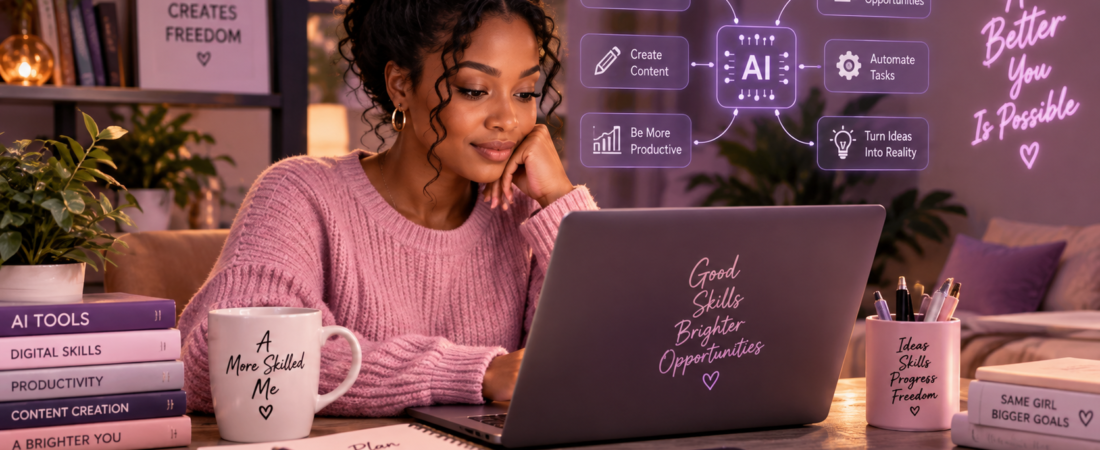 Harnessing AI for Personal Growth: Unlocking Digital Skills
